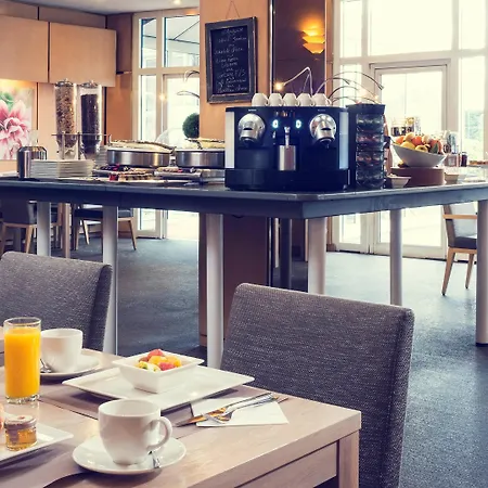 Mercure Paris Porte De 4* Pantin