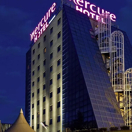 Mercure Paris Porte De Hotel 4*
