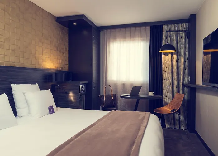 호텔 머큐어 파리 포르트 드 팡탱 펜틴