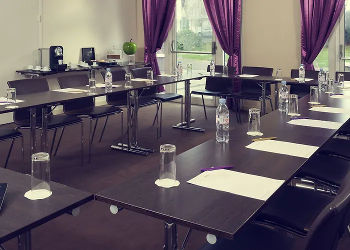 호텔 머큐어 파리 포르트 드 팡탱 펜틴