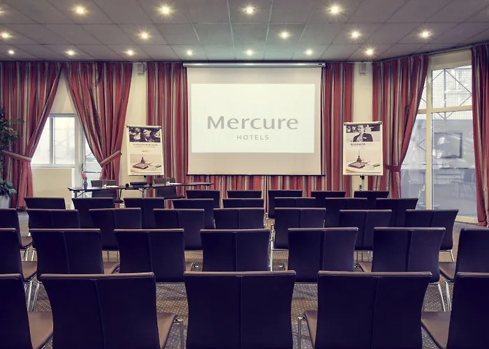 호텔 머큐어 파리 포르트 드 팡탱 펜틴