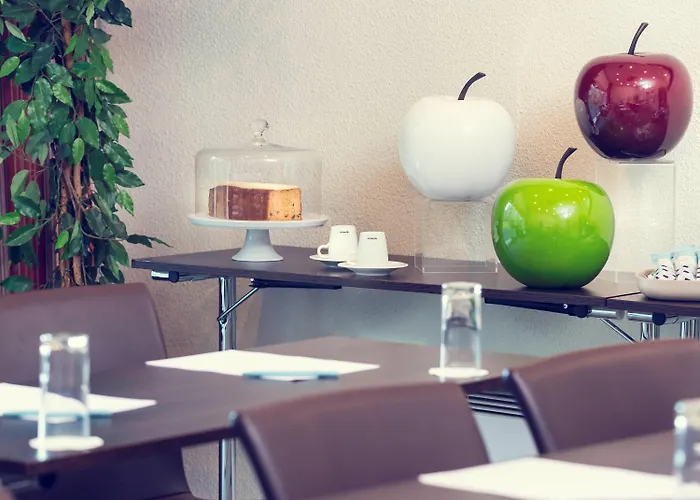 호텔 머큐어 파리 포르트 드 팡탱 펜틴