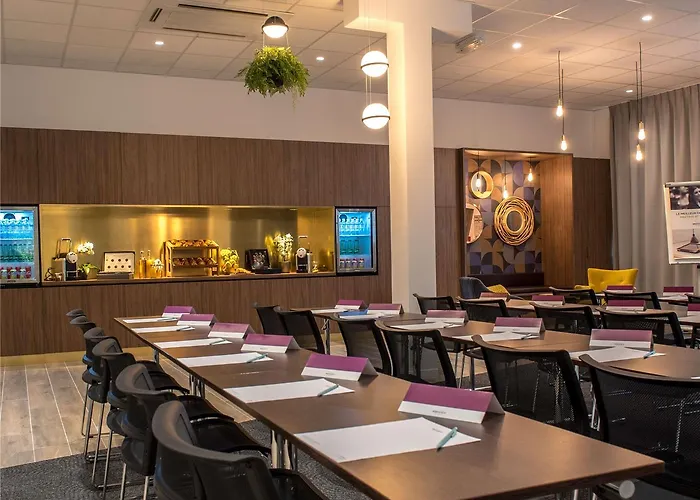 호텔 머큐어 파리 포르트 드 팡탱 펜틴