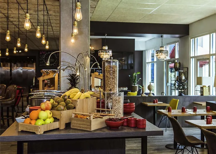 호텔 머큐어 파리 포르트 드 팡탱 펜틴