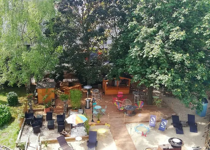 머큐어 파리 포르트 드 팡탱 호텔 펜틴